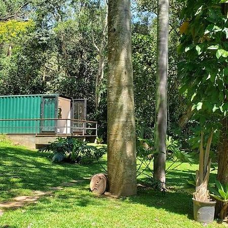 הוילה סאו פאולו Casa Container Na Represa De Guarapiranga! Sonho! מראה חיצוני תמונה