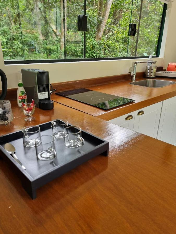 הוילה סאו פאולו Casa Container Na Represa De Guarapiranga! Sonho! מראה חיצוני תמונה