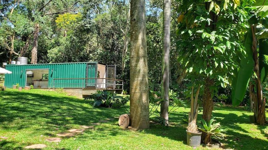 הוילה סאו פאולו Casa Container Na Represa De Guarapiranga! Sonho! מראה חיצוני תמונה