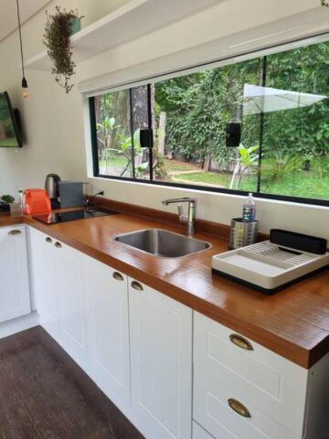 הוילה סאו פאולו Casa Container Na Represa De Guarapiranga! Sonho! מראה חיצוני תמונה